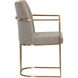 Rayla Belfast Oyster Shell Dining Armchair